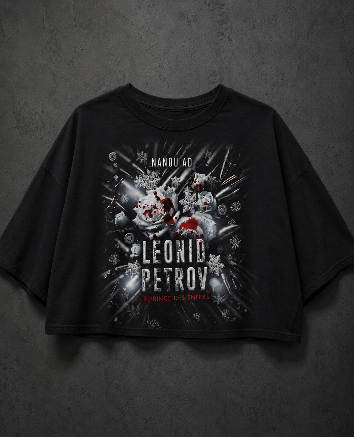 Leonid Petrov Crop top
