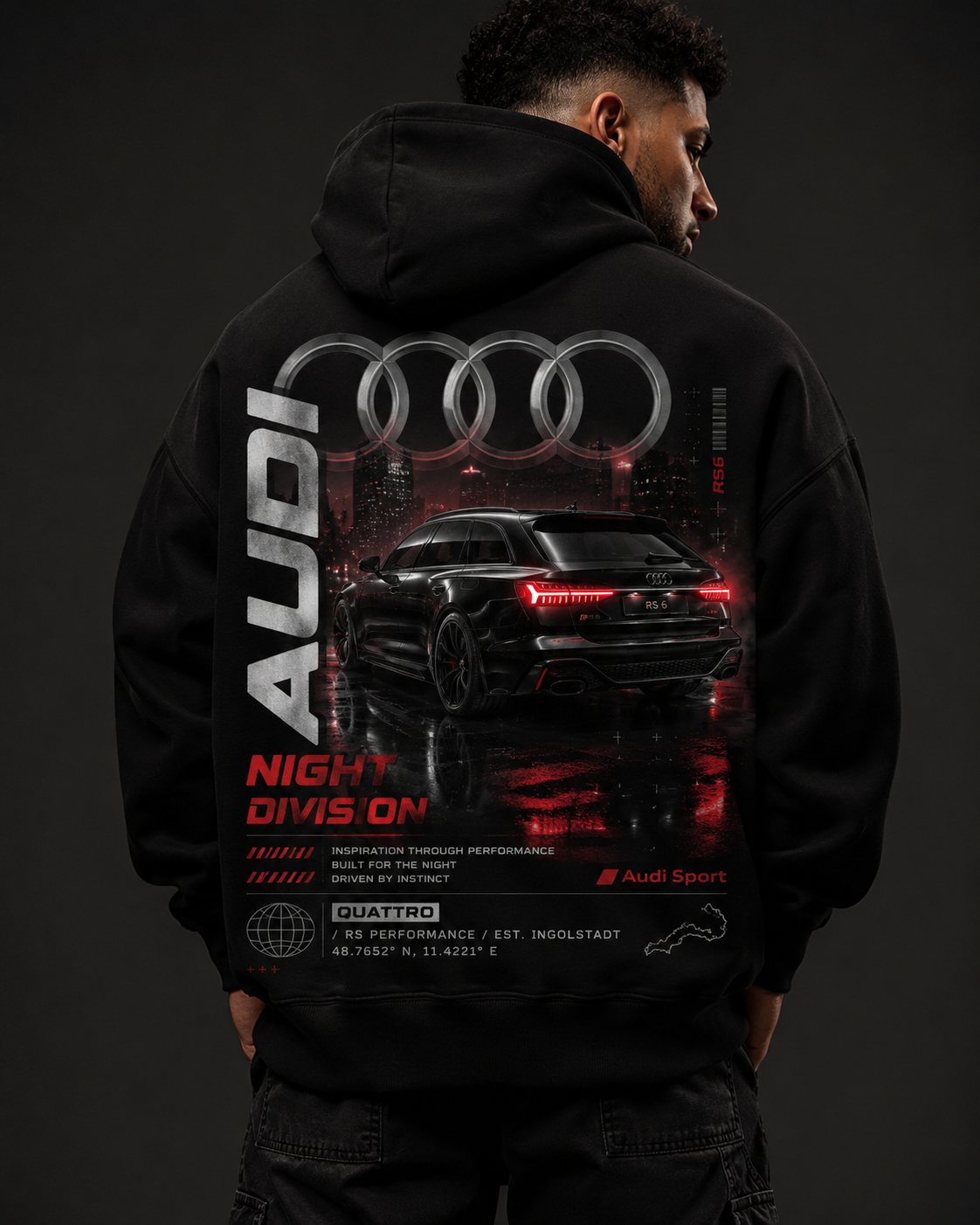 Audi Sweat