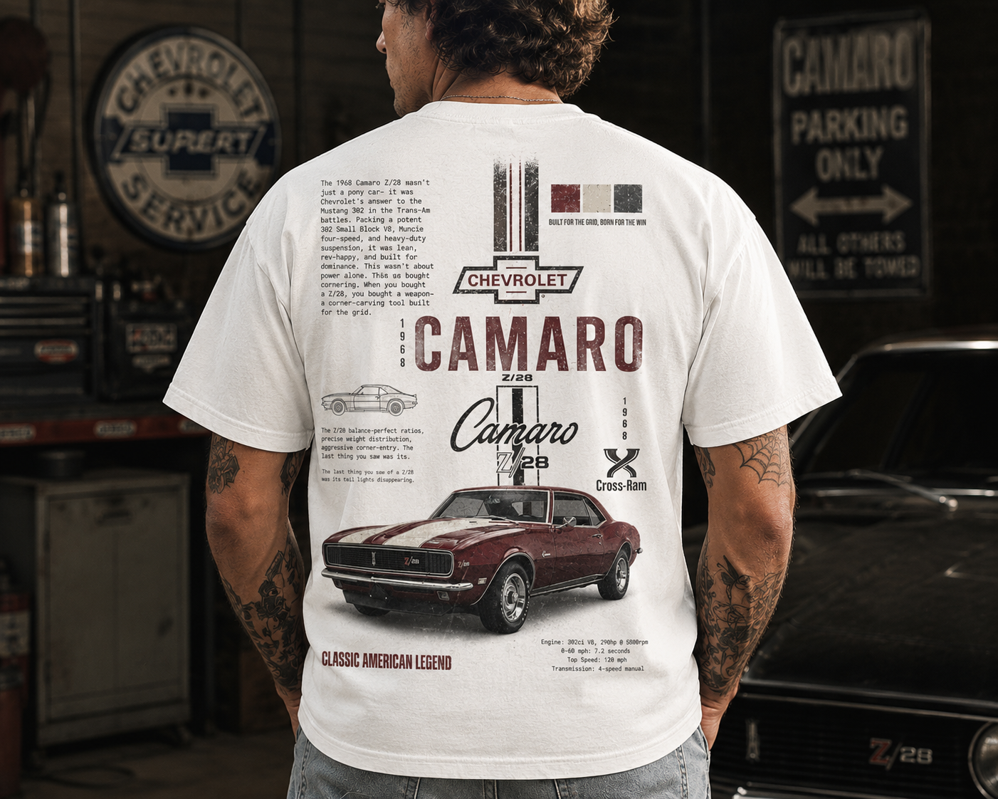 Camaro Vintage T.Shirt