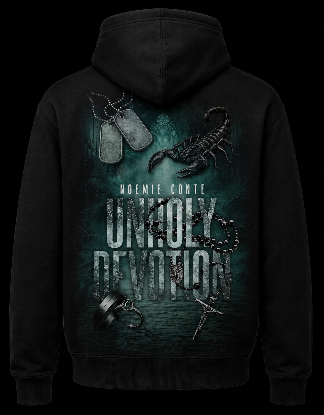 Unholy devotion sweat shirt
