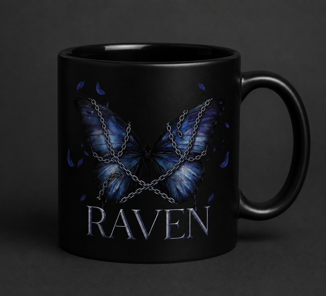 Raven mug