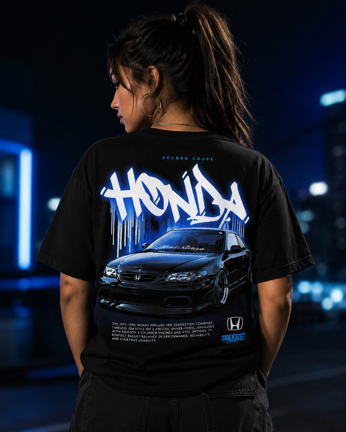 Prélude bleu T.Shirt