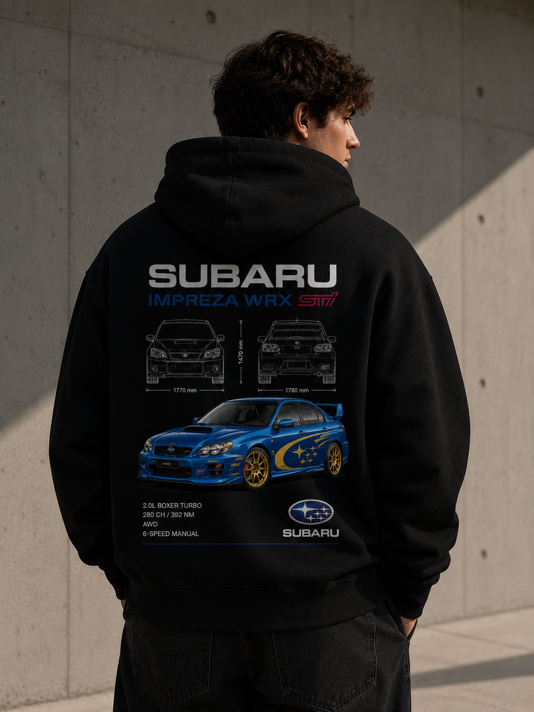 Subaru sweat