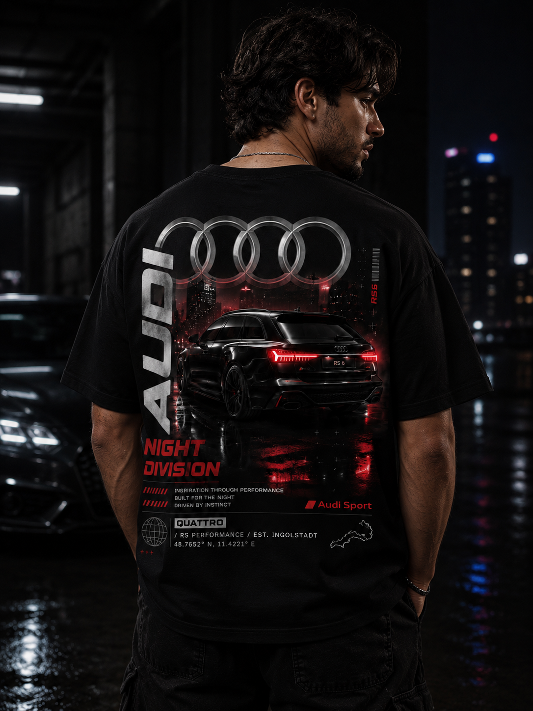 Audi T.Shirt