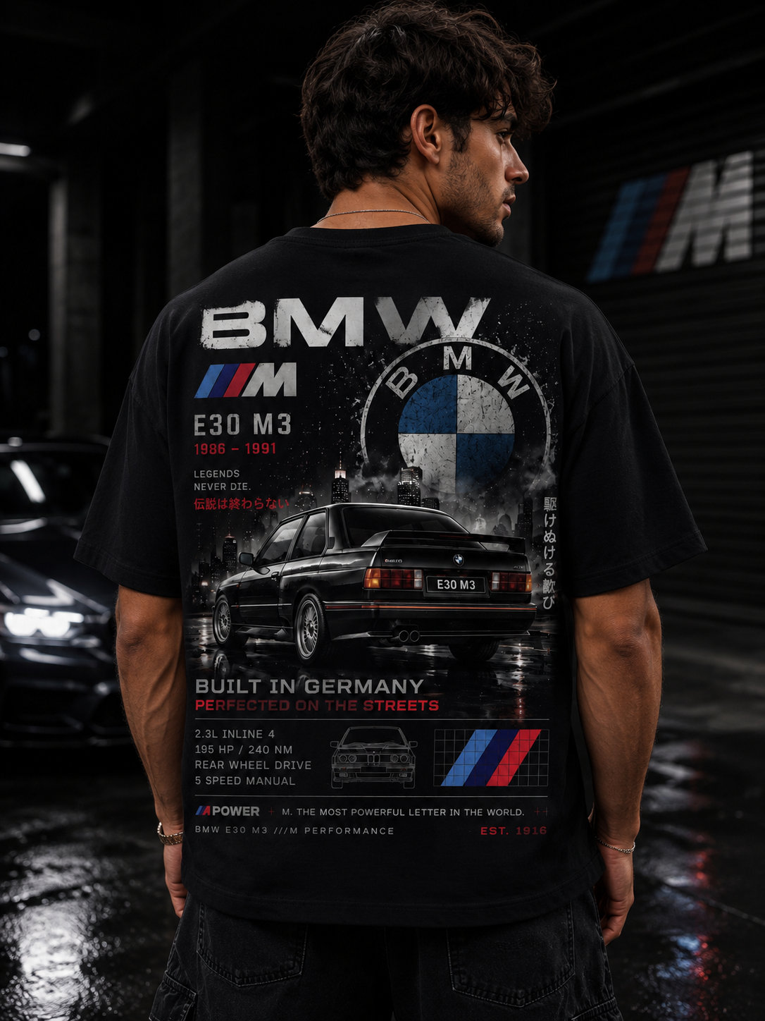 BMW E30 T.Shirt