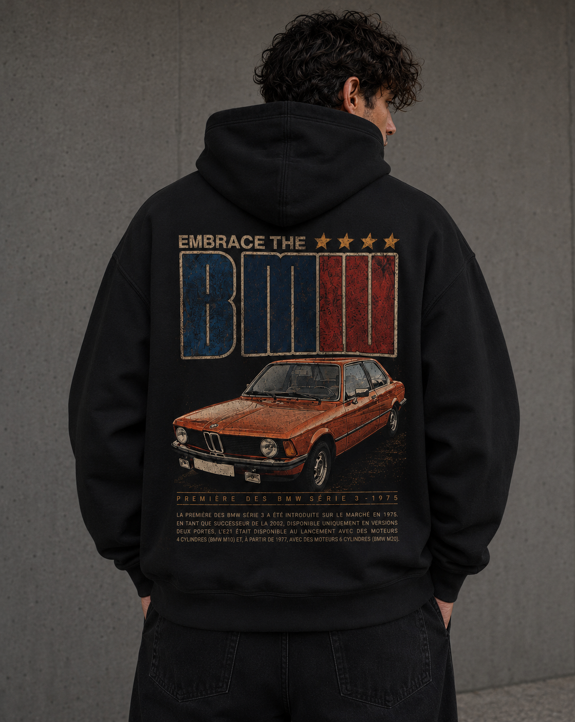 BMW Vintage Sweat