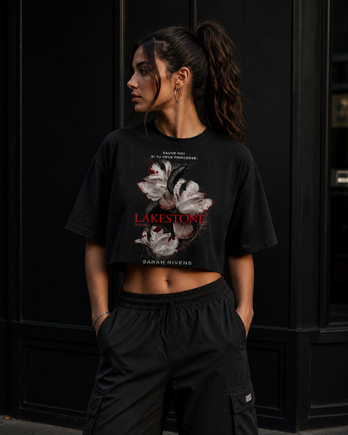 Lakestone Crop top