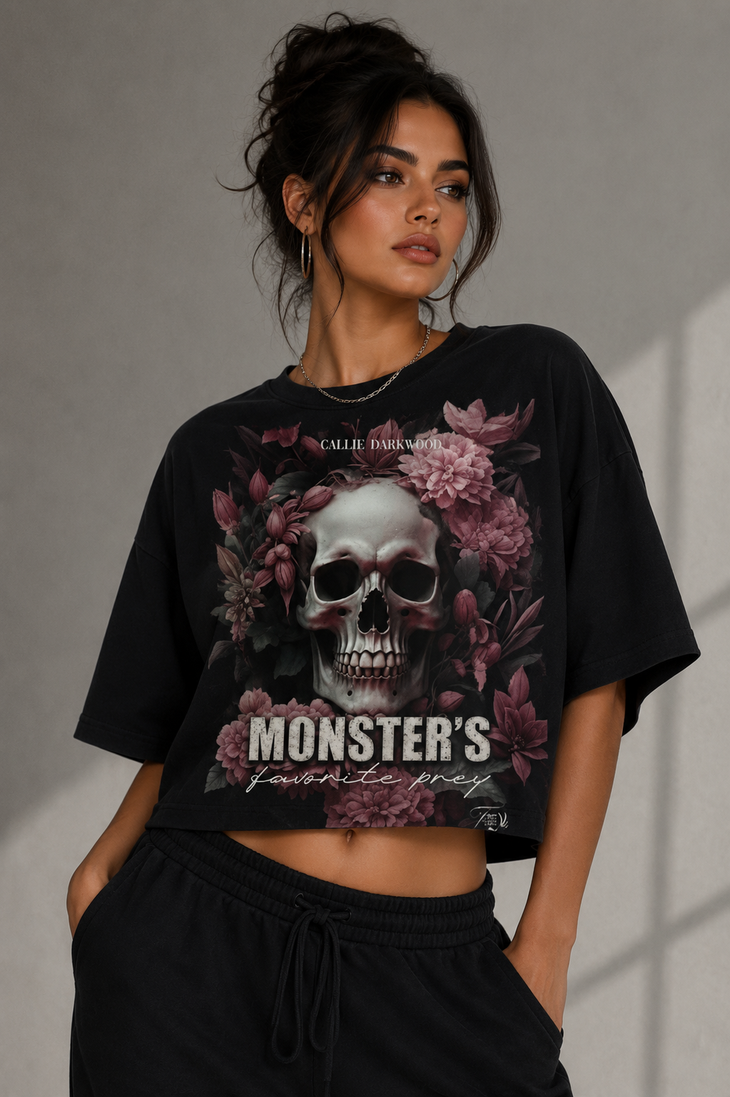 Monster's Crop top