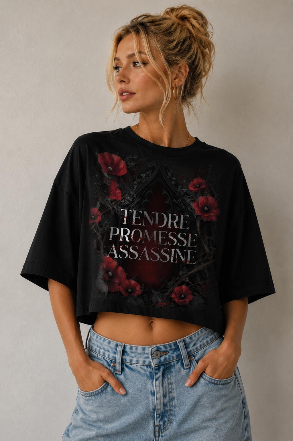 Tendre Promesse Assassine Crop top