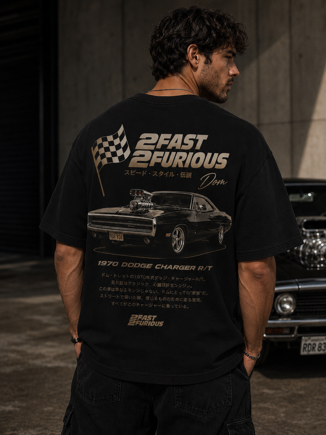 F&F Dom T.shirt