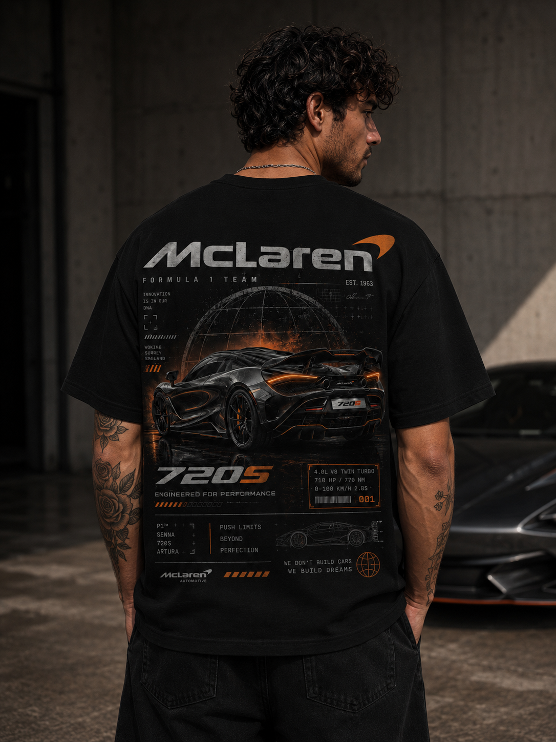 MC Laren T.shirt