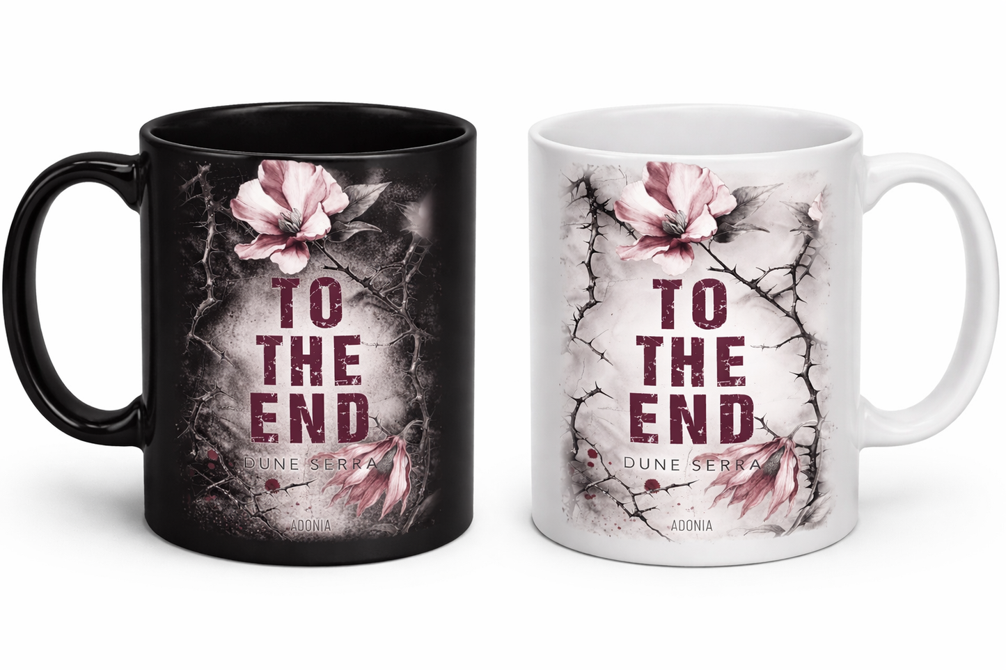 To the End mug