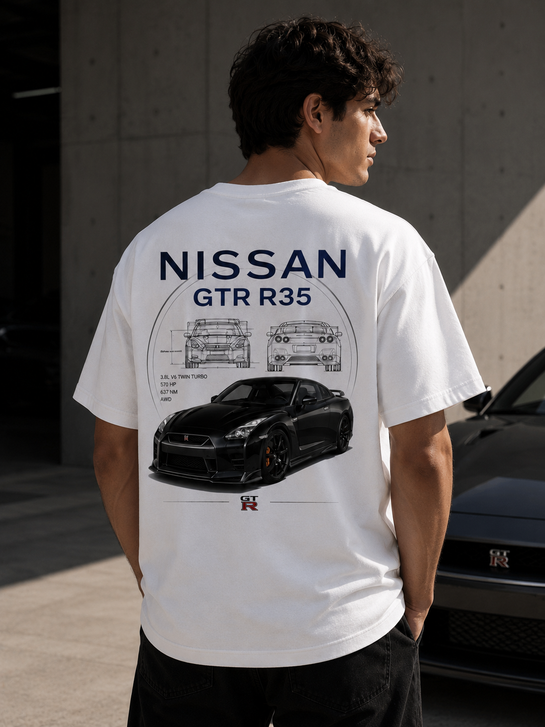 Nissan GTR R35 T.Shirt