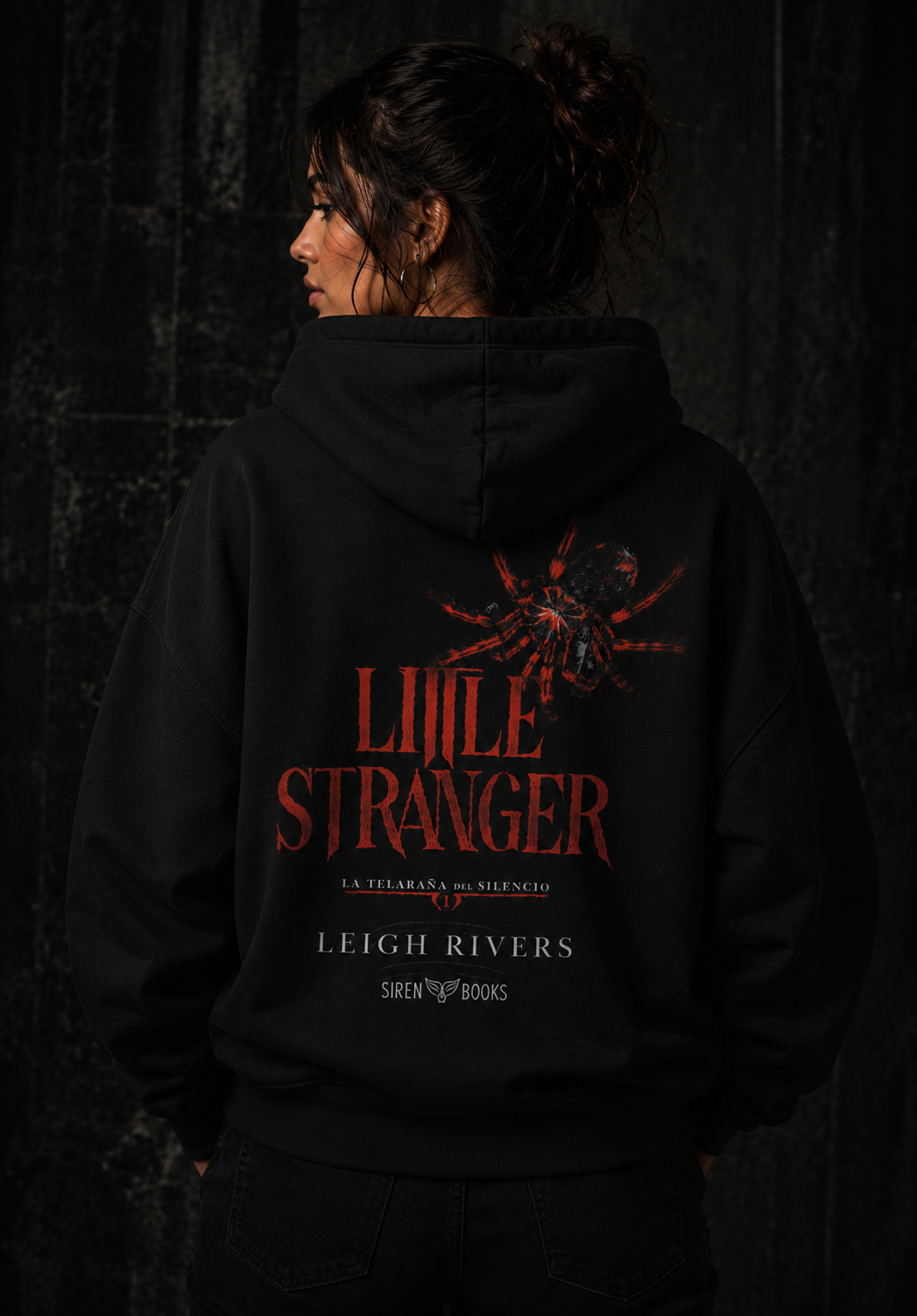 little stranger sweat à capuche