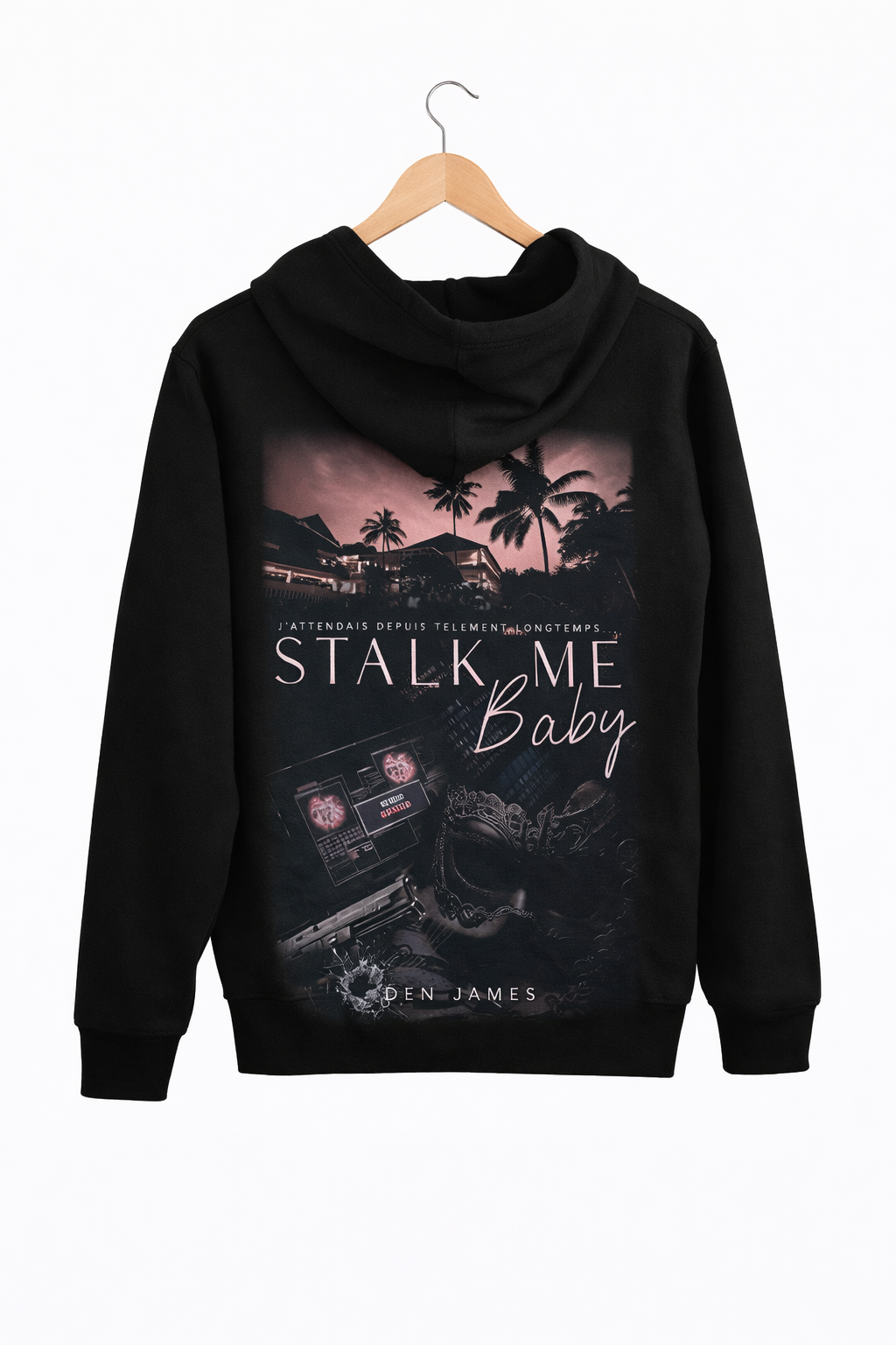 Stalk Me Baby Sweat Shirt