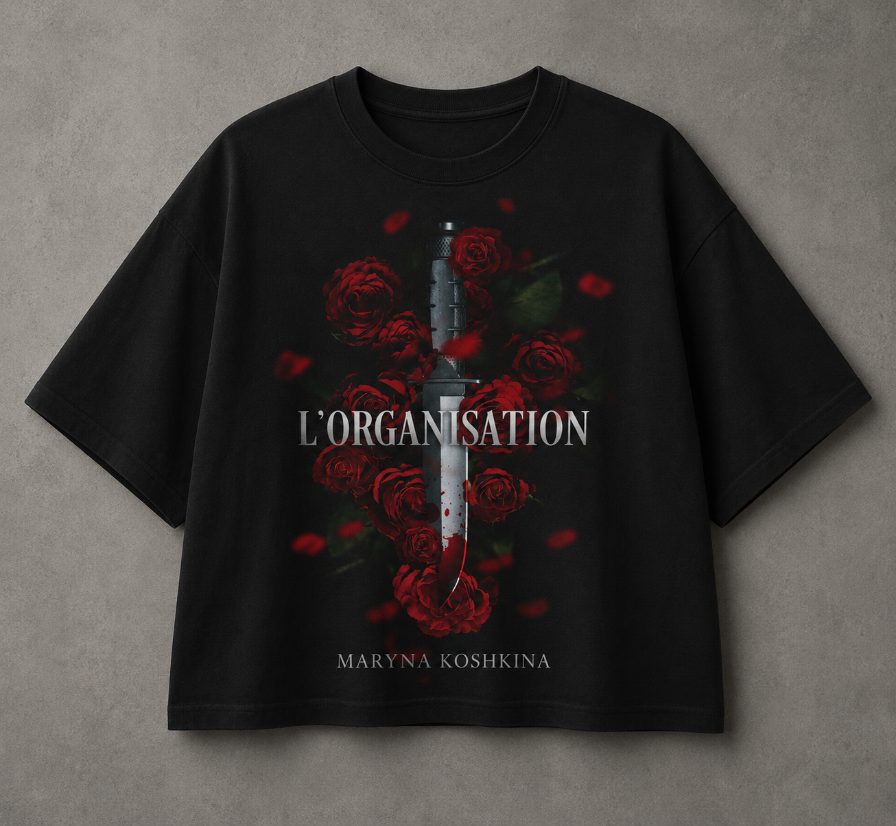 L'organisation Crop top