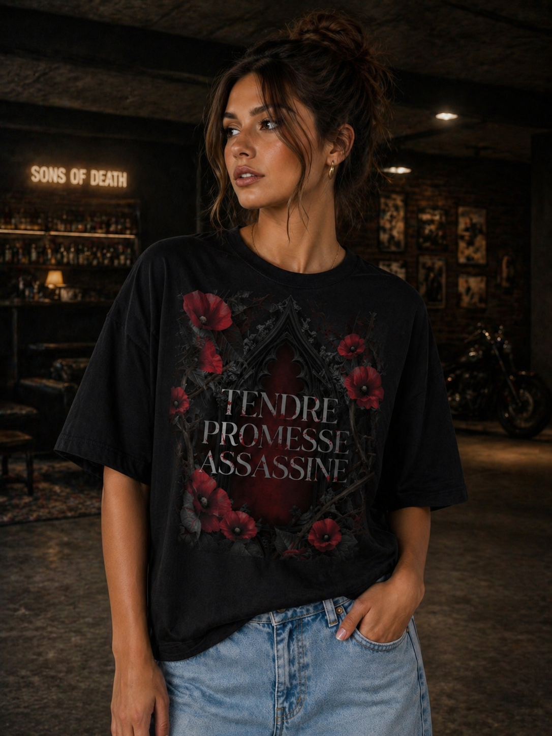 Tendre Promesse Assassine T.Shirt