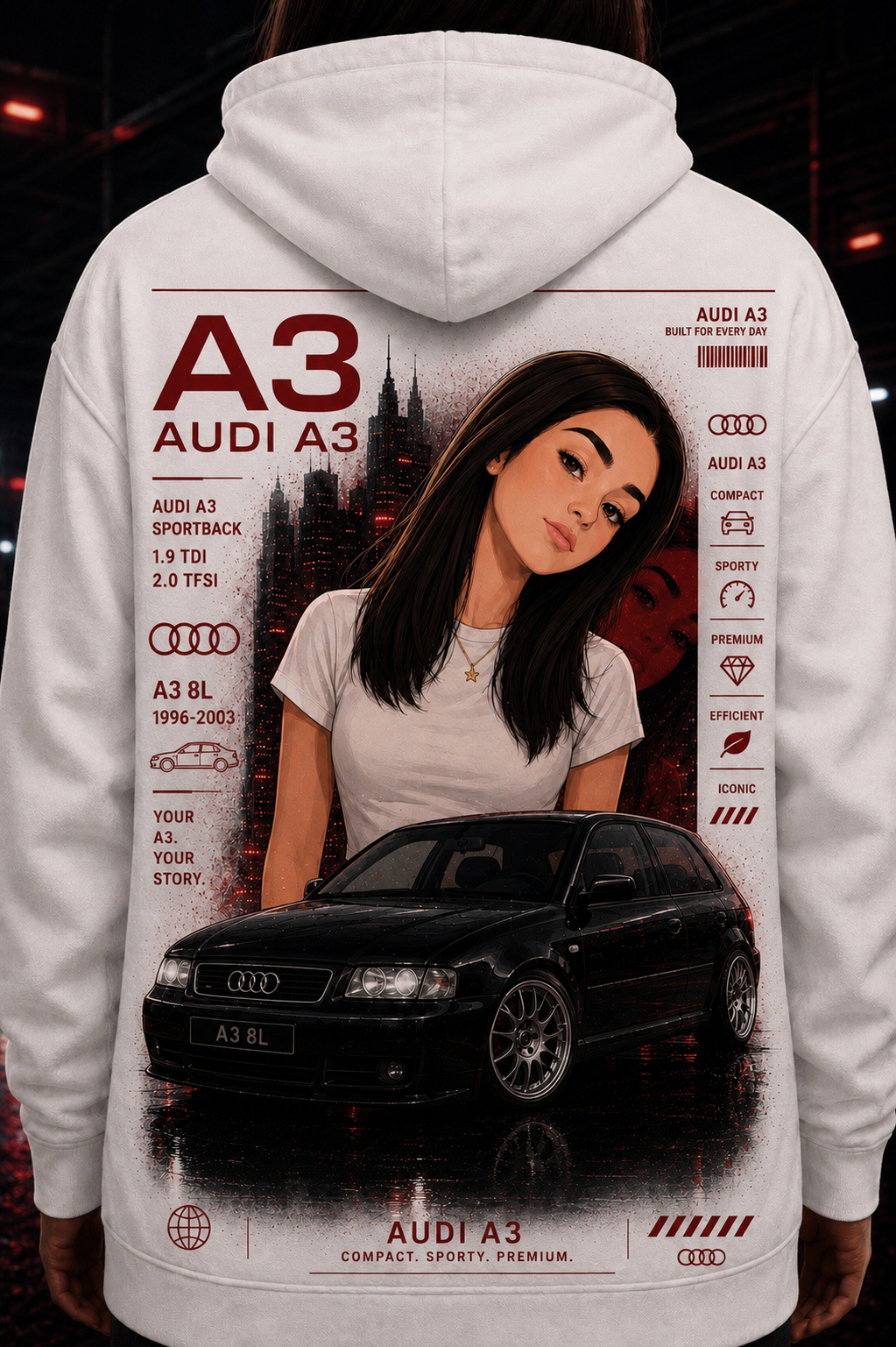 Sweat personnalisé - Crée une pièce unique à ton image.
