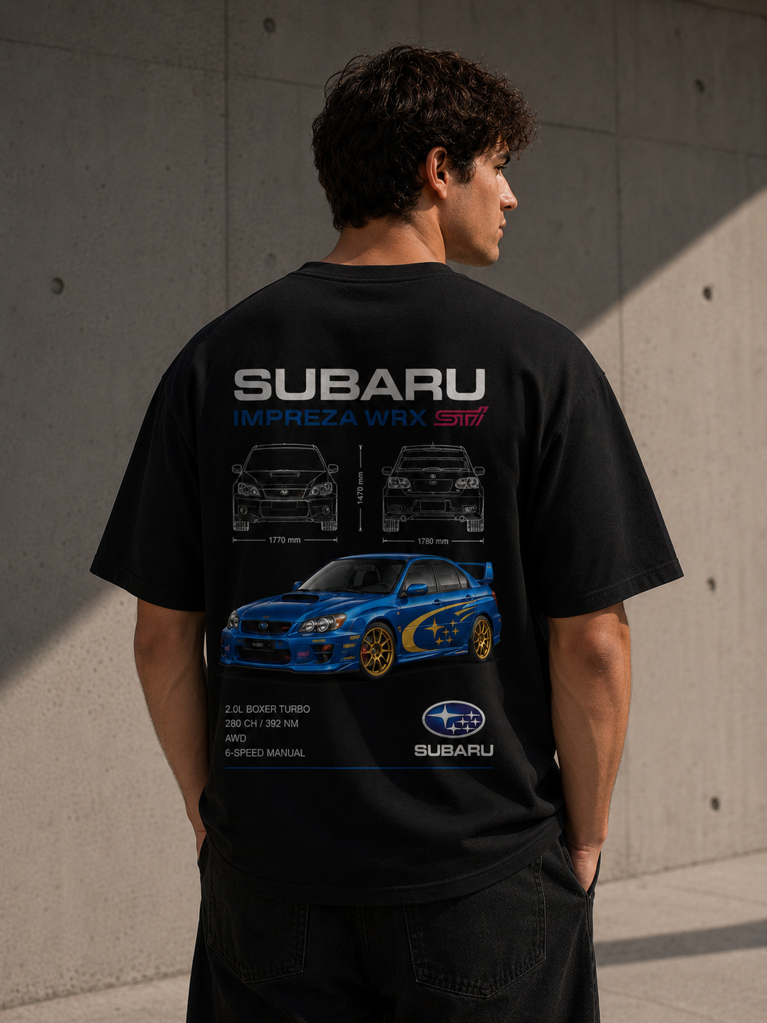 Subaru T.shirt