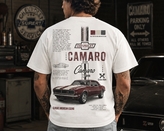 Camaro Vintage T.Shirt