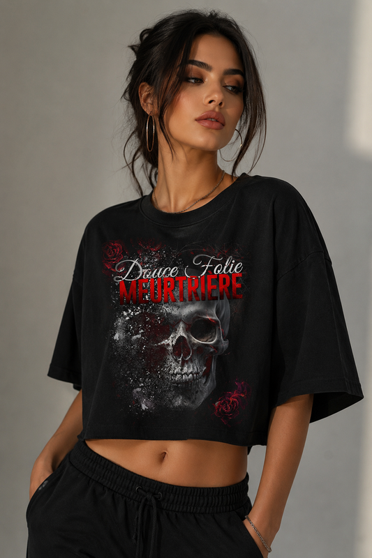 Douce Folie Meurtrière Crop Top