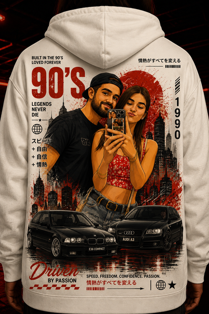 Sweat personnalisé - Crée une pièce unique à ton image.