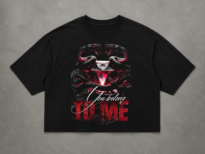 You belong to me Crop Top
