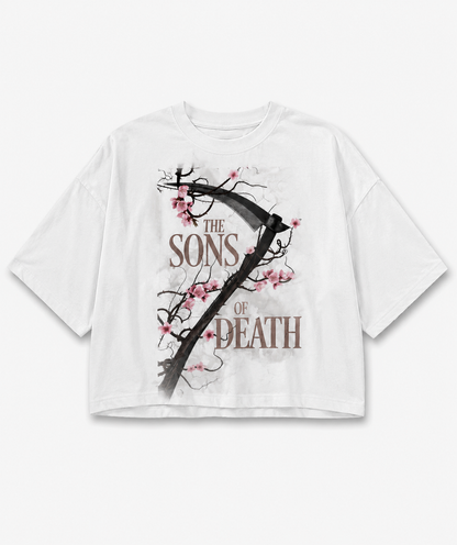 The Sons of death Crop Top
