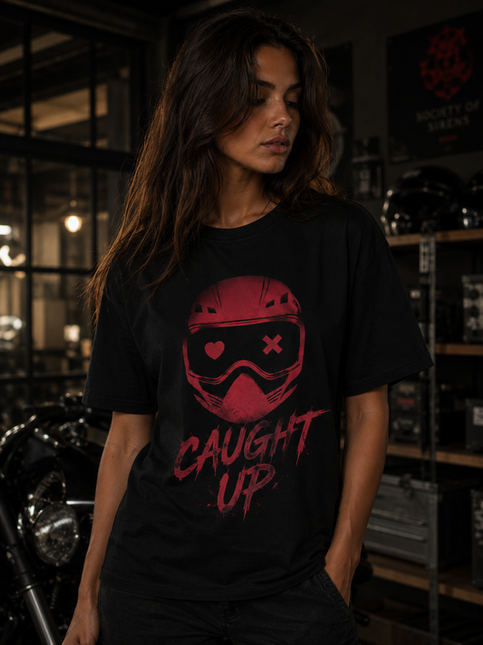 Caught up tee shirt