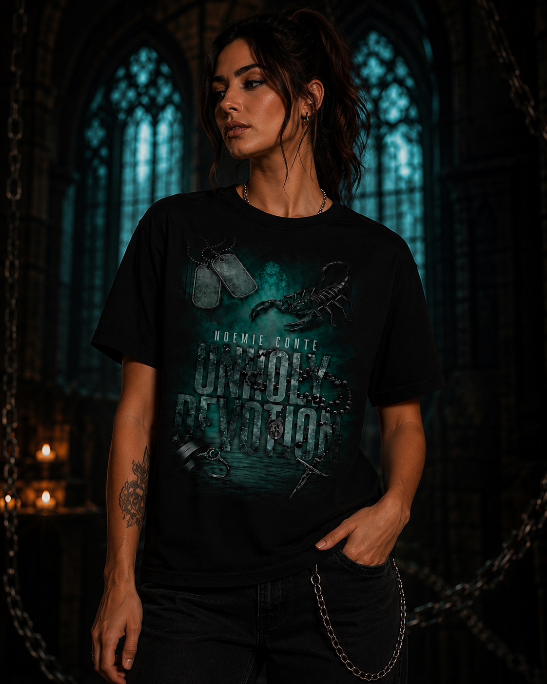 Unholy devotion TEE shirt