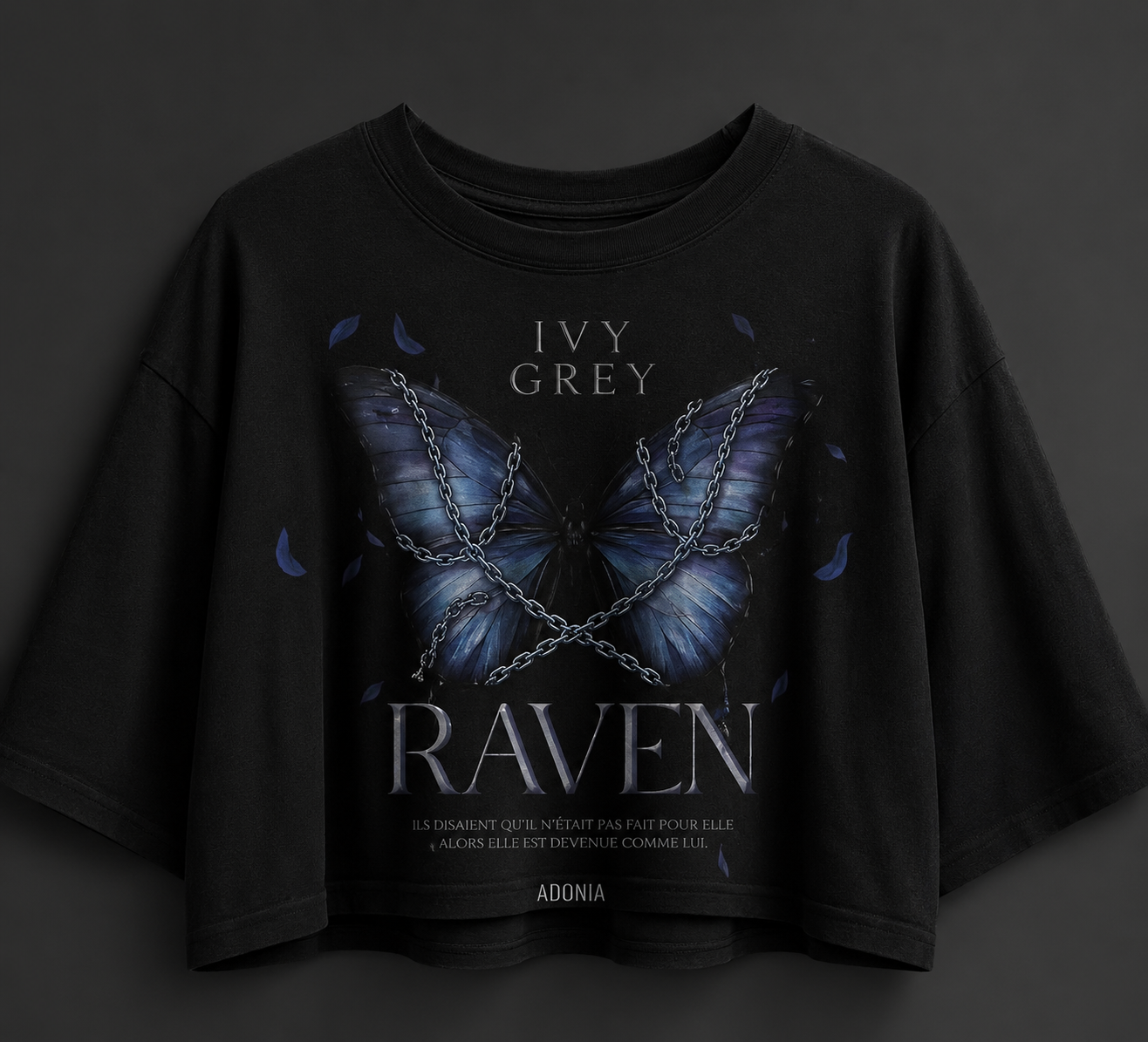 Raven crop top