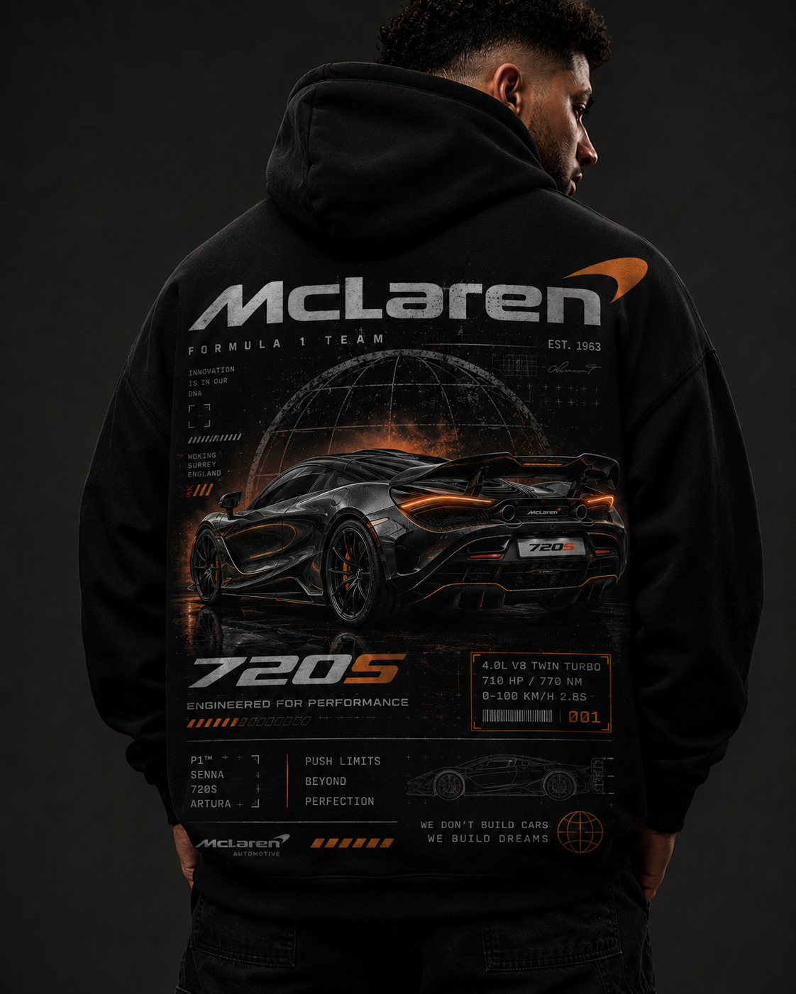 MC Laren sweat