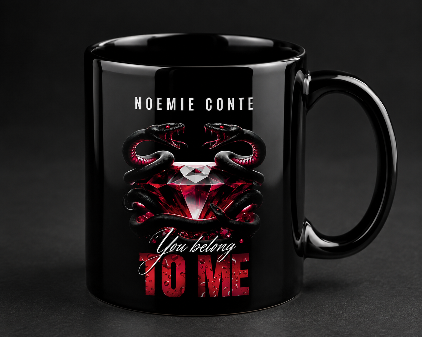 You belong to me Mug