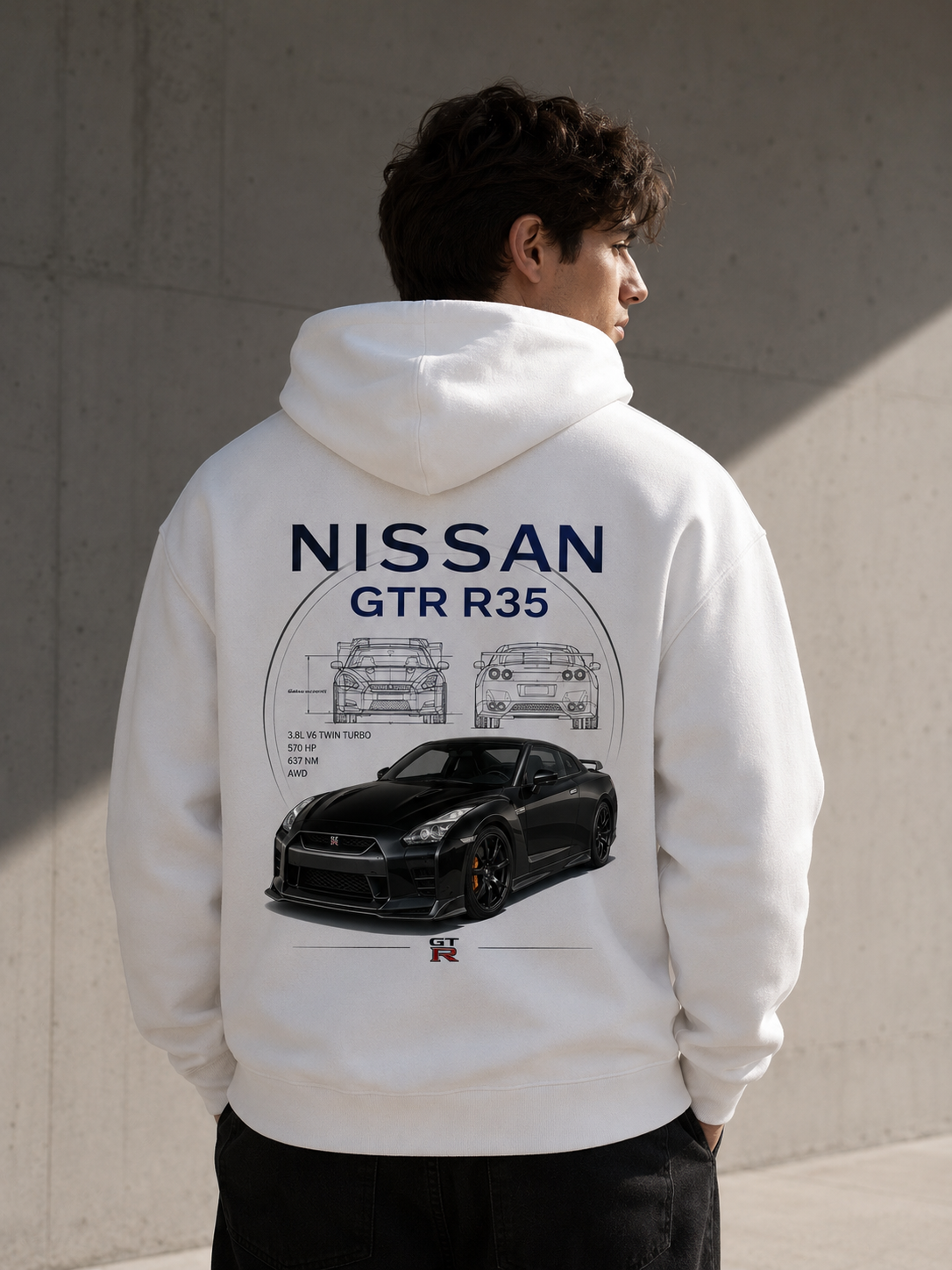Nissan GTR R35 Sweat