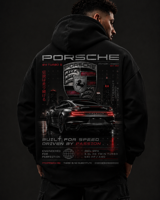 Porsche sweat