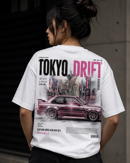 Tokyo drift rose T.Shirt