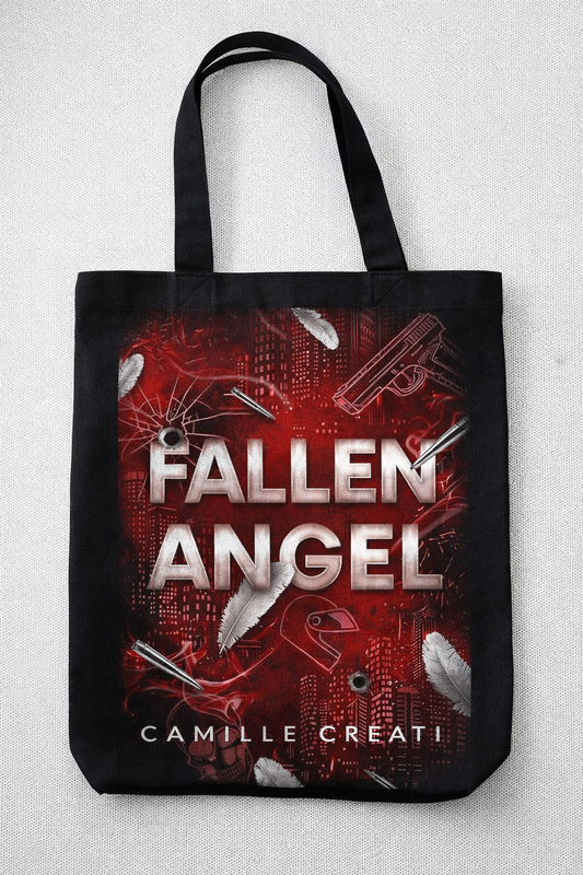 Fallen Angel Tote bag