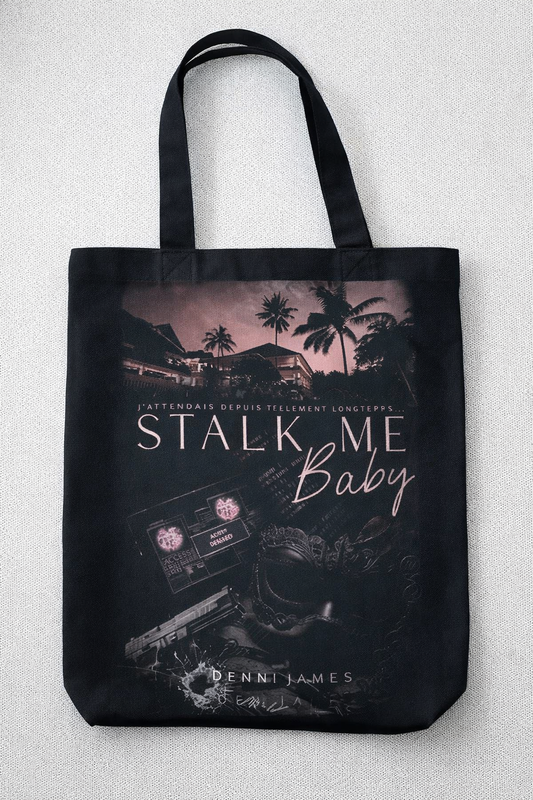 Stalk Me Baby Tote bag