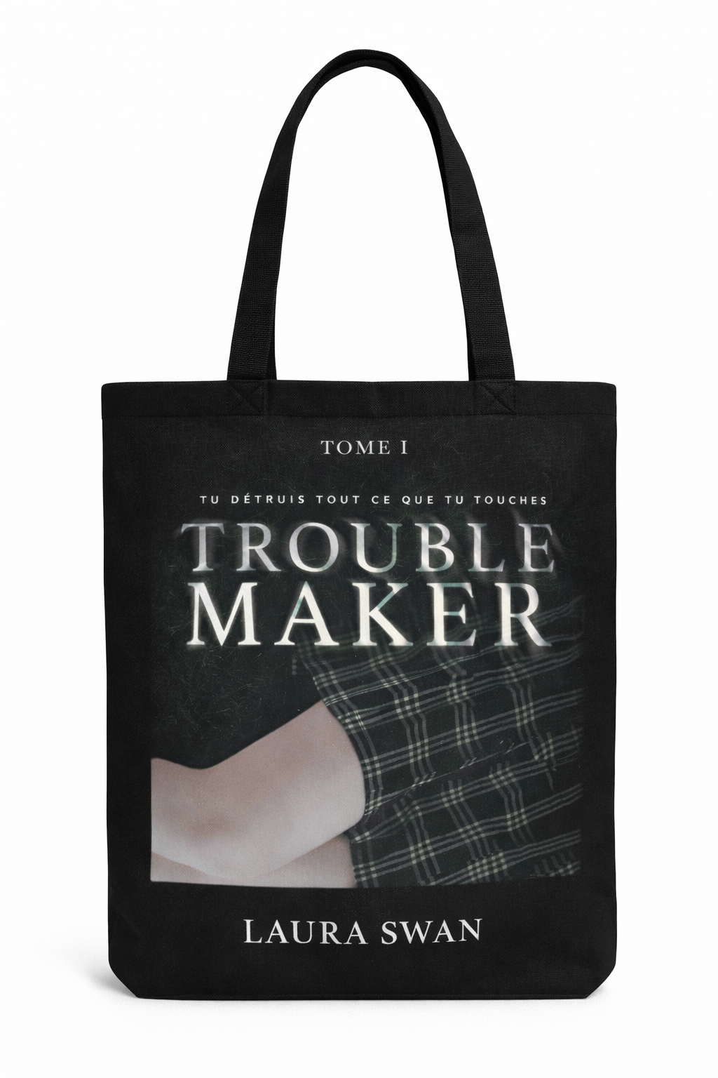 Trouble maker Tote bag