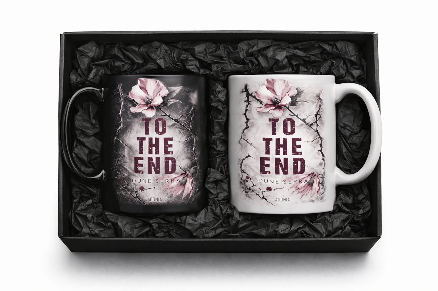 To the End coffret 2 Mugs