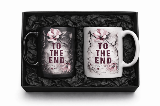 To the End coffret 2 Mugs