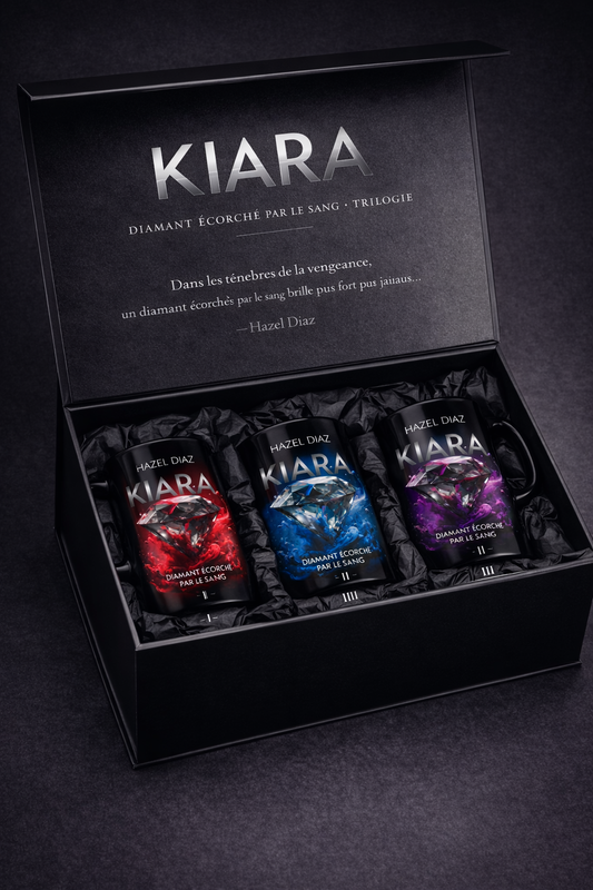Kiara Coffret 3 Tasses