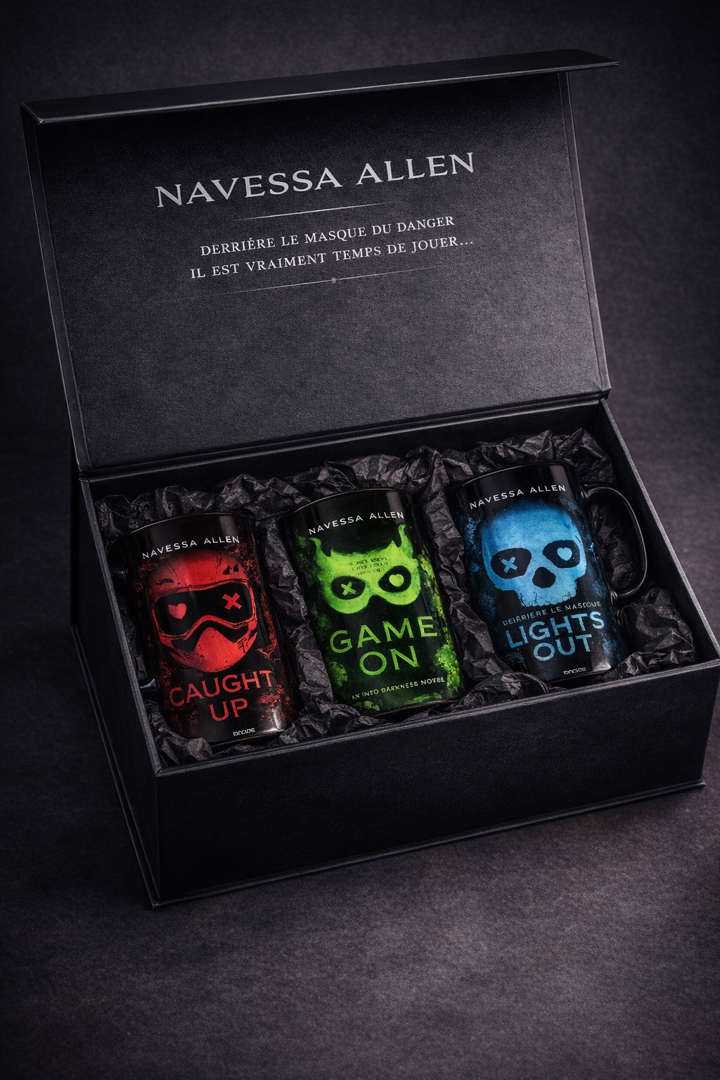 Navessa  Allen Coffret 3 mugs