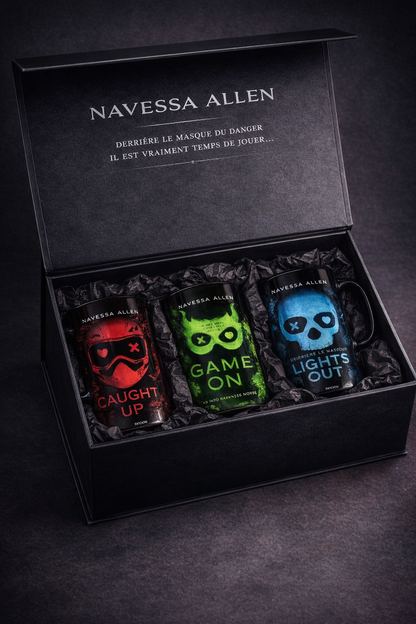 Navessa  Allen Coffret 3 mugs