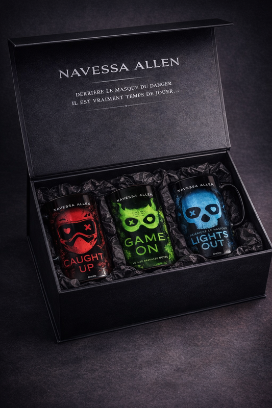 Navessa  Allen Coffret 3 mugs