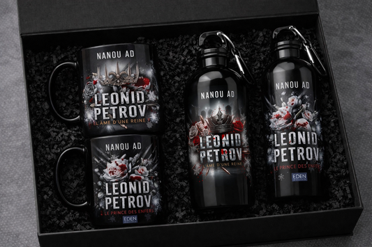 Leonid Petrov Coffret Mug + Bouteille