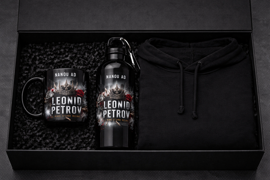 coffret Leonid Petrov Sweat+Mug+Bouteille