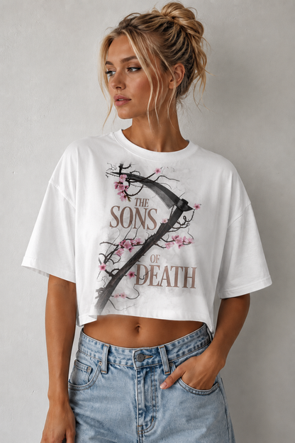 The Sons of death Crop Top