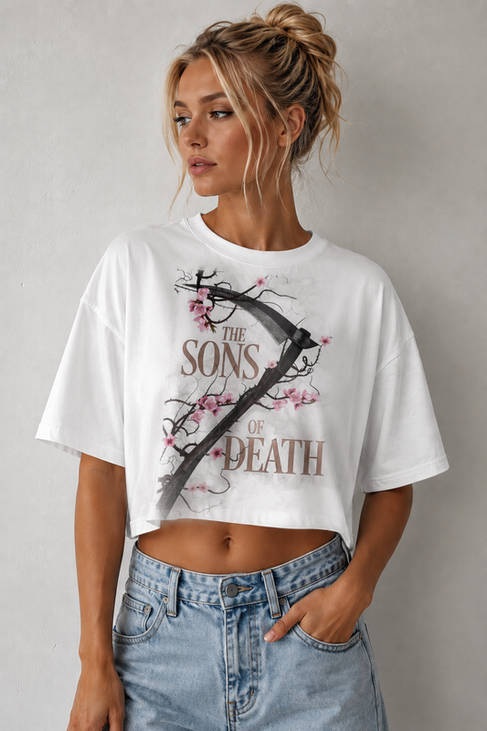 The Sons of death Crop Top