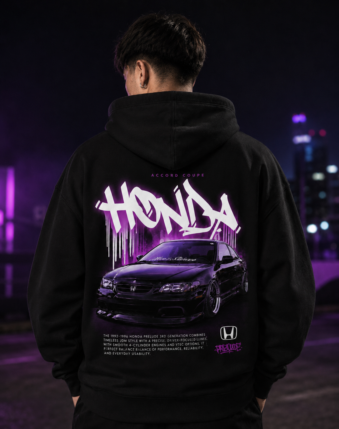 Honda Rose Sweat